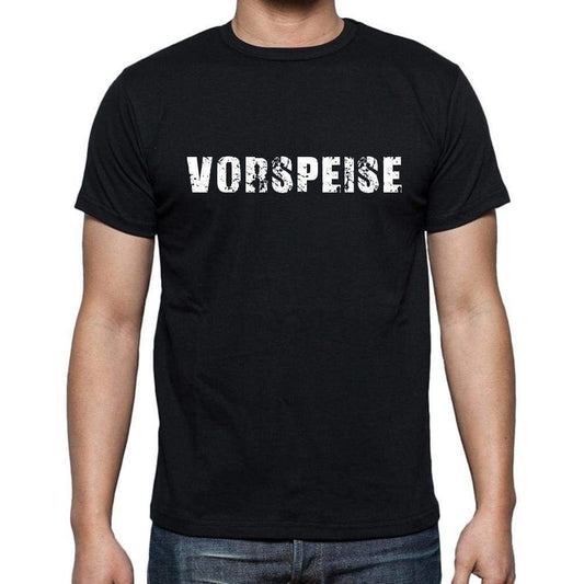 Vorspeise Mens Short Sleeve Round Neck T-Shirt - Casual