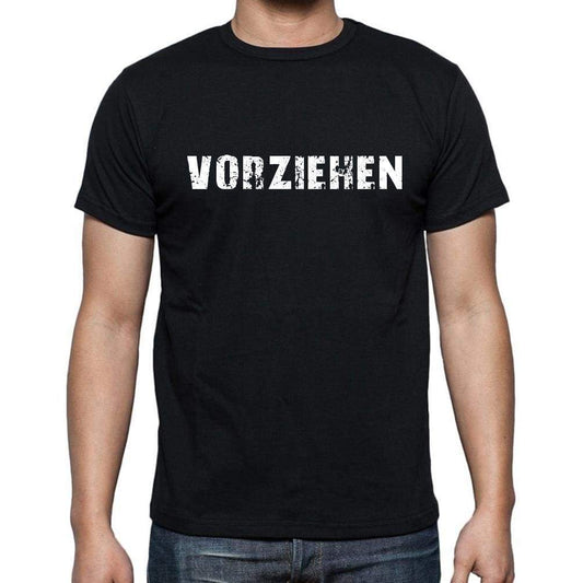 Vorziehen Mens Short Sleeve Round Neck T-Shirt - Casual