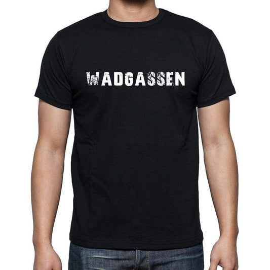 Wadgassen Mens Short Sleeve Round Neck T-Shirt 00003 - Casual