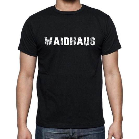 Waidhaus Mens Short Sleeve Round Neck T-Shirt 00003 - Casual