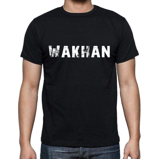 Wakhan Mens Short Sleeve Round Neck T-Shirt 00004 - Casual