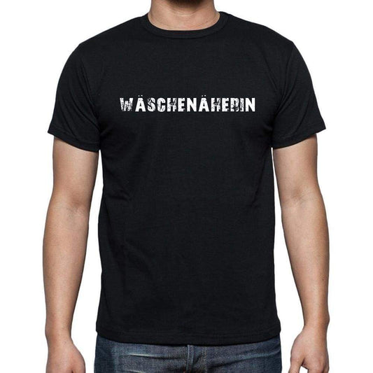 Wäschenäherin Mens Short Sleeve Round Neck T-Shirt - Casual