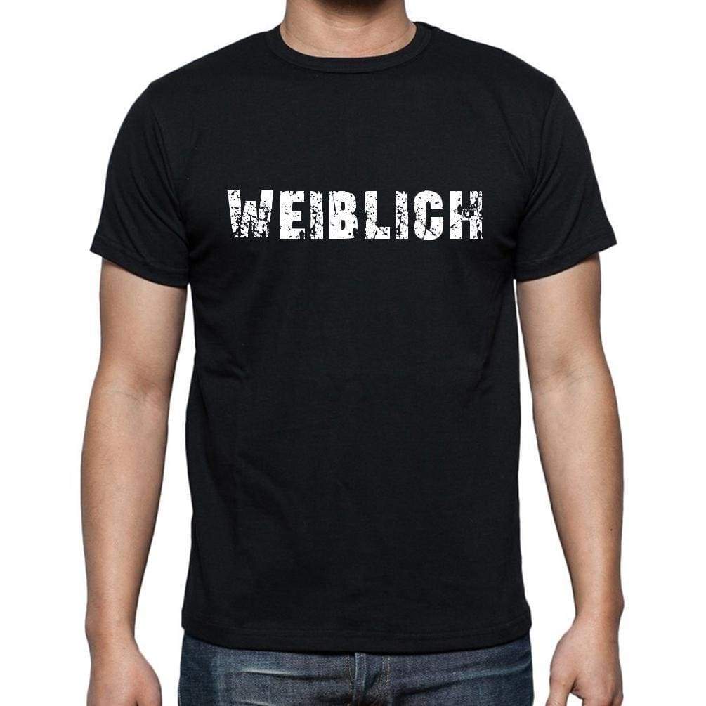 Weiblich Mens Short Sleeve Round Neck T-Shirt - Casual