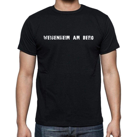 Weisenheim Am Berg Mens Short Sleeve Round Neck T-Shirt 00003 - Casual