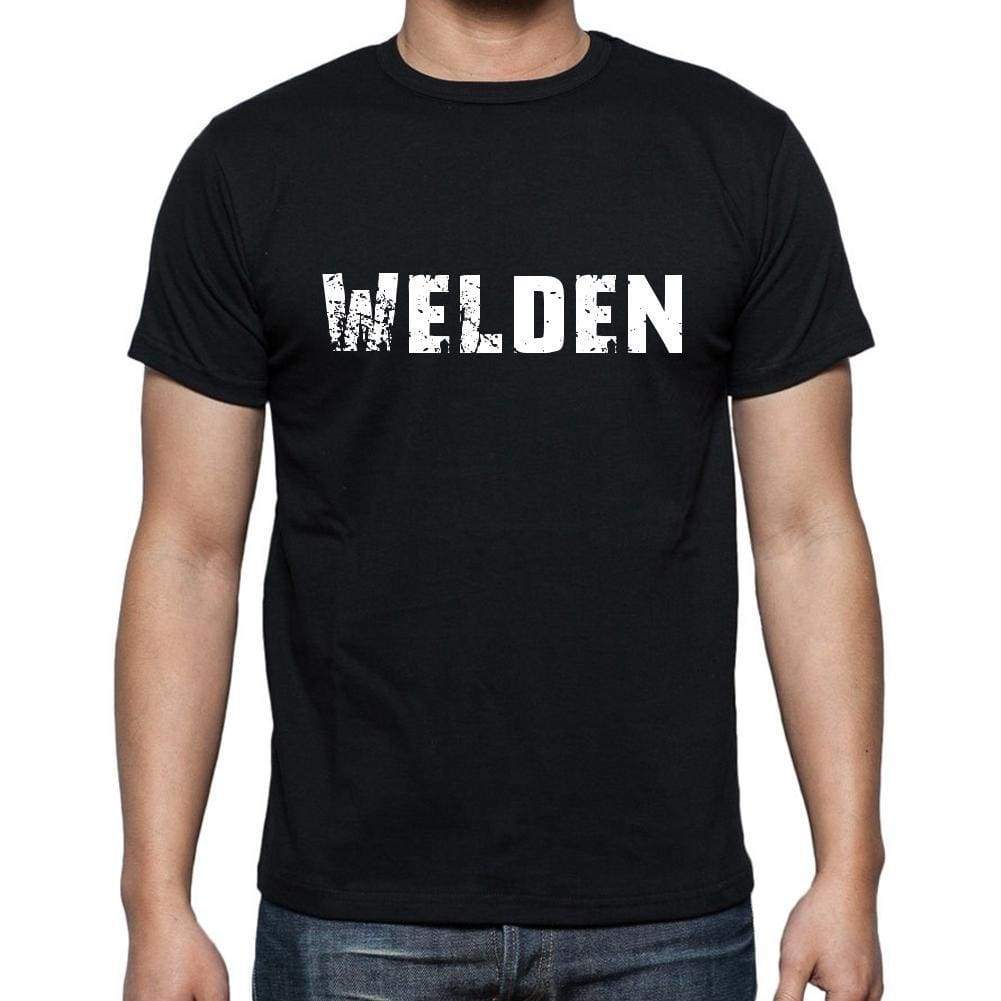 Welden Mens Short Sleeve Round Neck T-Shirt 00003 - Casual