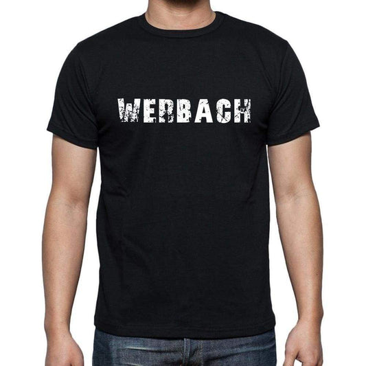 werbach, <span>Men's</span> <span>Short Sleeve</span> <span>Round Neck</span> T-shirt 00022 - ULTRABASIC