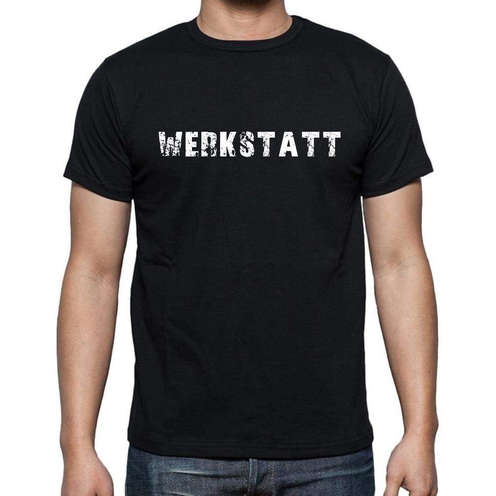 Werkstatt Mens Short Sleeve Round Neck T-Shirt - Casual