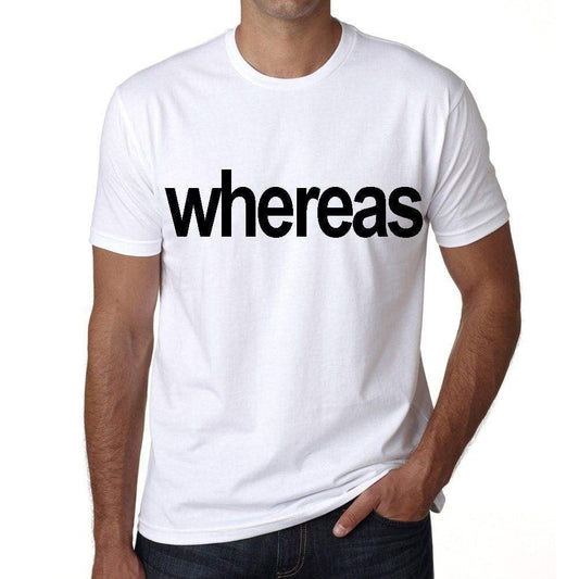 Whereas Mens Short Sleeve Round Neck T-Shirt