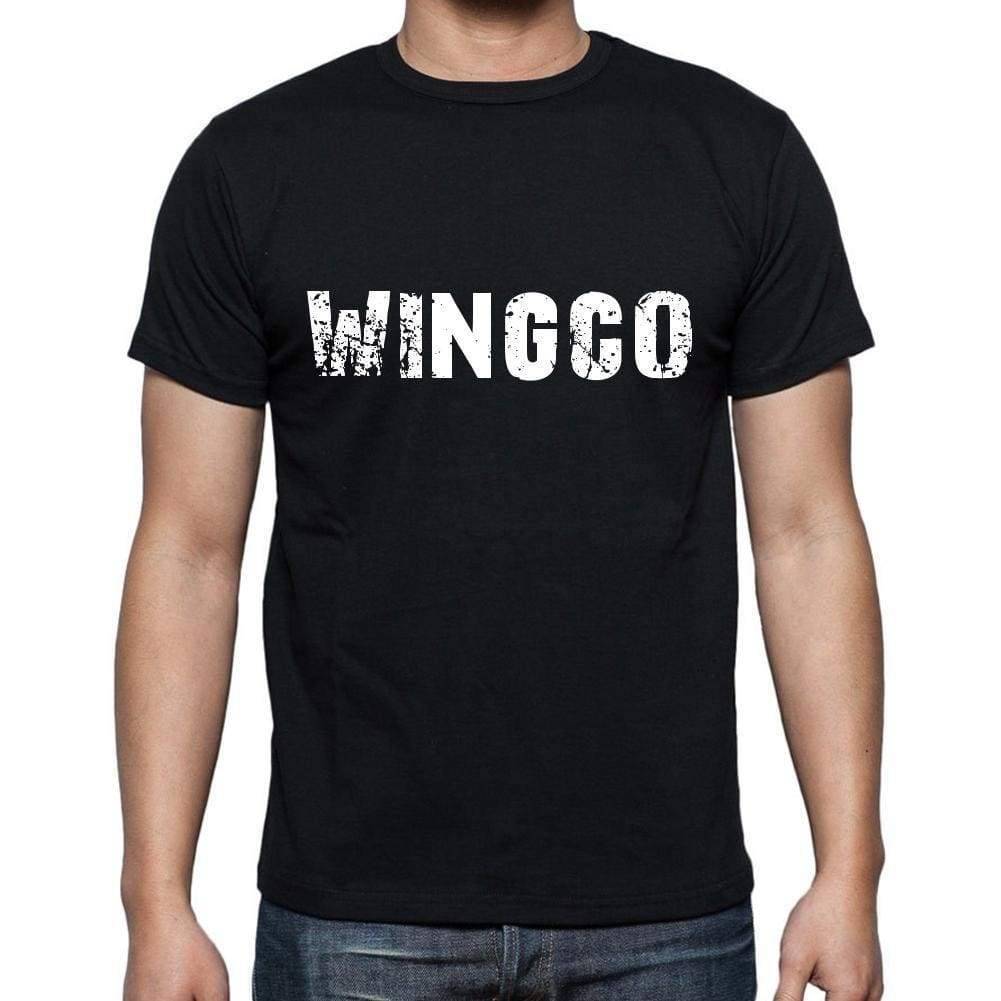 Wingco Mens Short Sleeve Round Neck T-Shirt 00004 - Casual