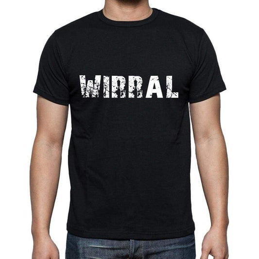 Wirral Mens Short Sleeve Round Neck T-Shirt 00004 - Casual