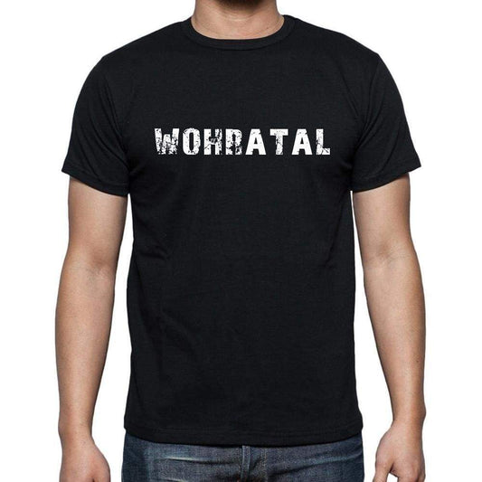 Wohratal Mens Short Sleeve Round Neck T-Shirt 00022 - Casual