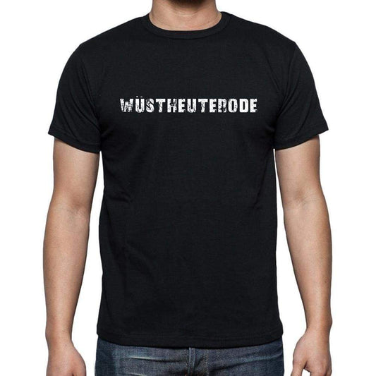 Wüstheuterode Mens Short Sleeve Round Neck T-Shirt 00022 - Casual