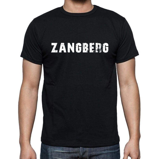 Zangberg Mens Short Sleeve Round Neck T-Shirt 00003 - Casual