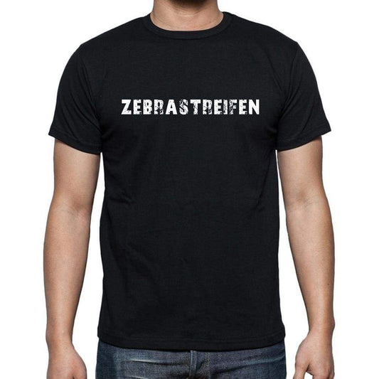 Zebrastreifen Mens Short Sleeve Round Neck T-Shirt - Casual