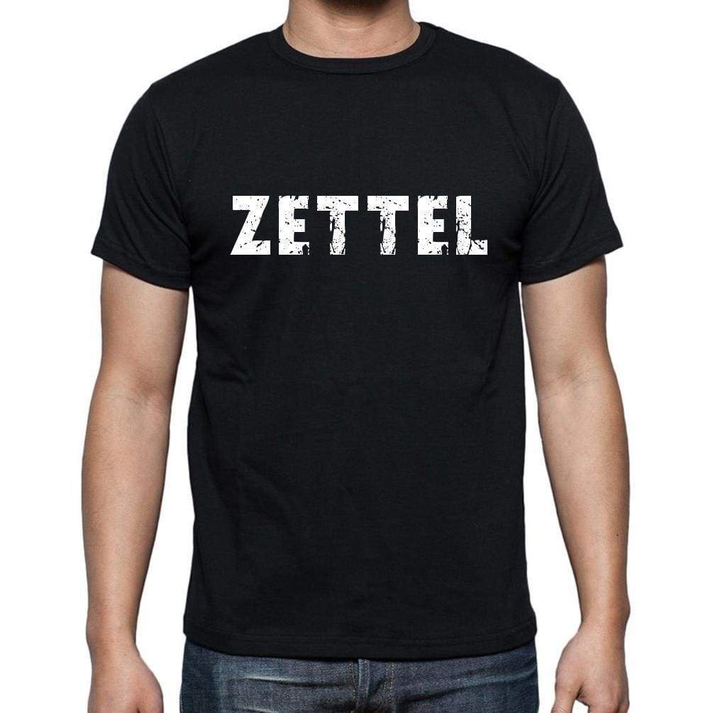 Zettel Mens Short Sleeve Round Neck T-Shirt - Casual